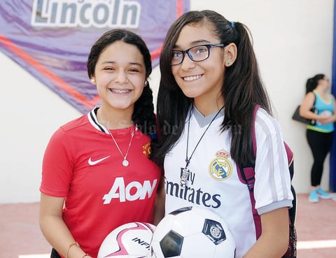01082016 DEPORTISTAS.  Dulce y Galilea.