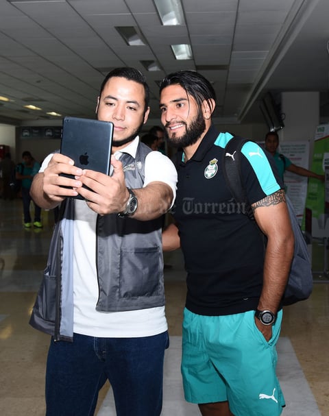 Martín Bravo buscará hacer dupla con Jonathan Rodríguez en la delantera santista.