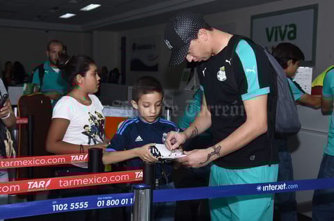 El arquero podría jugar mañana su último partido con Santos Laguna.