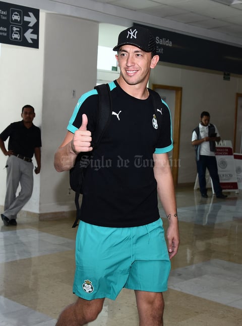 Agustín Marchesín no habló mucho sobre su situación con el equipo.