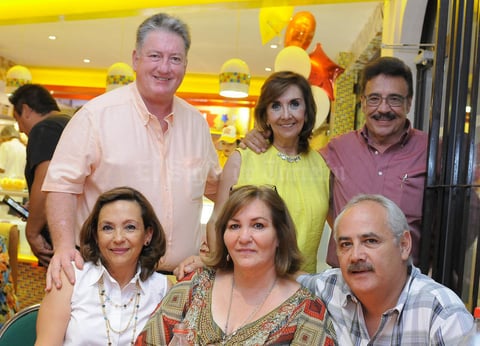 03082016 Antonio, Lourdes, Humberto, Imelda, Aracely y Ricardo.