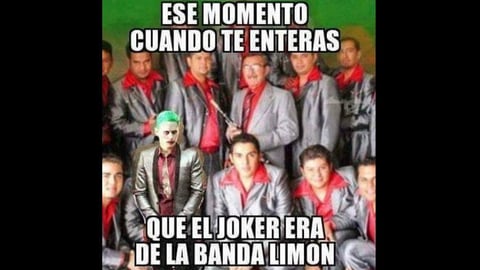 Aseguran que "El Guasón" de Jared Leto forma parte de la Banda Limón.