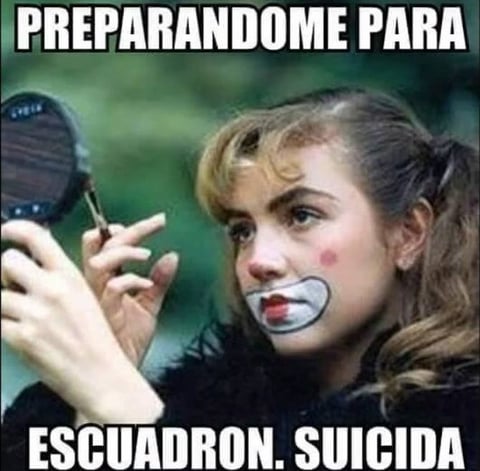 Tuiteros pusieron a Thalía como una integrante del Escuadrón Suicida.