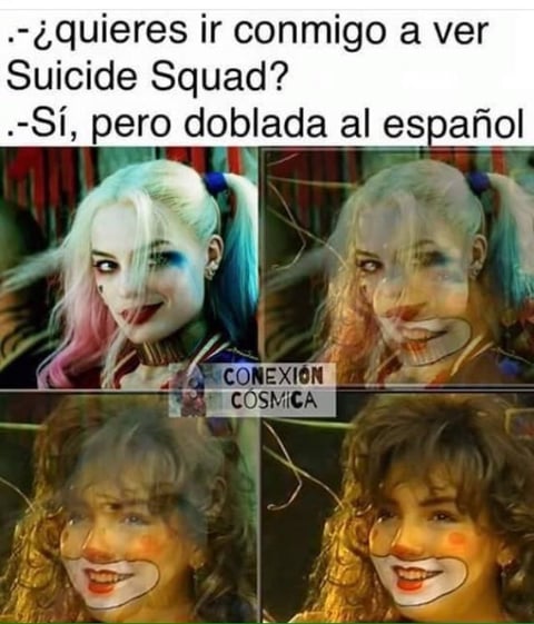 Memes comparativos de los personajes no se hicieron esperar.