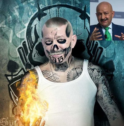 "El Diablo" sería Carlos Salinas de Gortari.