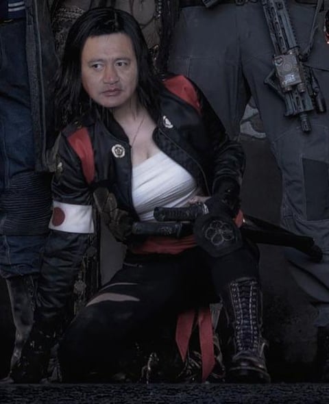 Tuiteros colocaron al secretario de Gobierno, Miguel Ángel Osorio Chong, como "Katana".