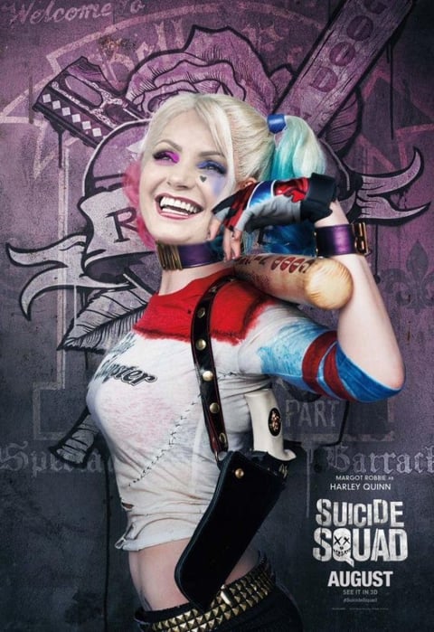 A "Harley Quinn" la interpretaría Angélica Rivera, según los usuarios de las redes sociales.
