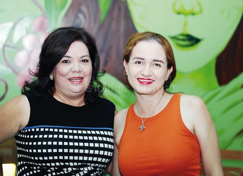 04082016 AMIGAS.  Purry y Sandra.