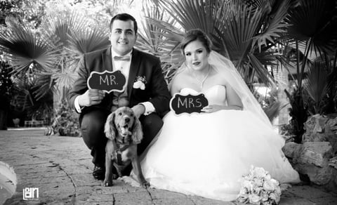 03072016 Sr. Sergio JÃ¡quez y Srita. Iliana Mijares. - Damegan Estudio