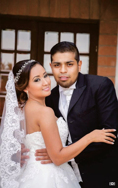 07082016 Lic. Cinthia Alejandra Rosales Maldonado y Lic. RaÃºl Daniel Ramos HernÃ¡ndez se casaron en la Capilla de Los Ãngeles el pasado 29 de julio. Sus padres: MarÃ­a Alejandra Maldonado Valdivia y Luis Rosales MartÃ­nez (f); Sanjuana HernÃ¡ndez Fraire y RaÃºl Ramos Valenzuela. - E&E FotografÃ­a