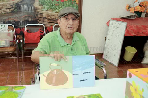 06082016 EN TALLER DE PINTURA.  José María Mendoza.