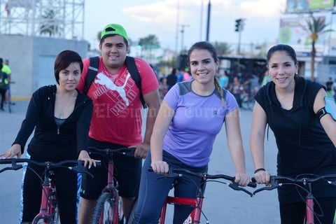 08082016 Juan Cristóbal, Rocío, Jaqueline y Rodrigo.