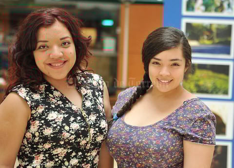 07082016 Ana Karen y Jennifer.