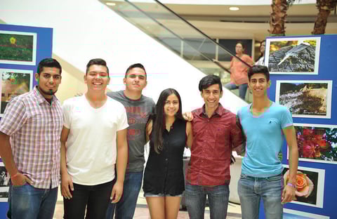 07082016 Antonio, Alex, Erick, Fanny, Gabriel y Erwin.