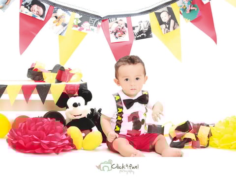 07082016 Noel Hurtado Ochoa, hijo de los señores Eduardo Hurtado López y Brenda Ochoa Martínez. - Click & Fun Fotografía