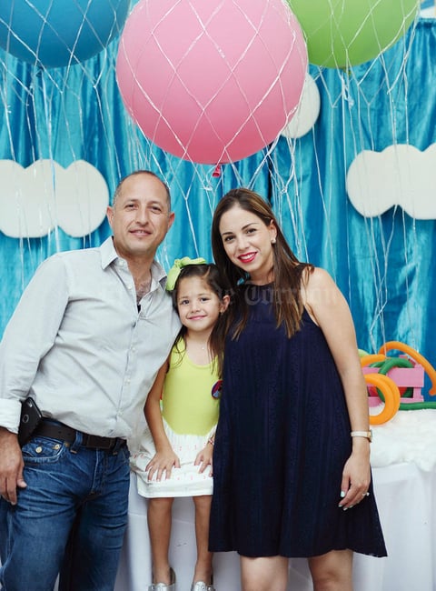 07082016 EN FAMILIA.  José, Sofía y Ana Lorena.