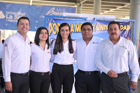 08082016 Luis Arturo Dávila, Álvaro Ramos y Leticia Canel.