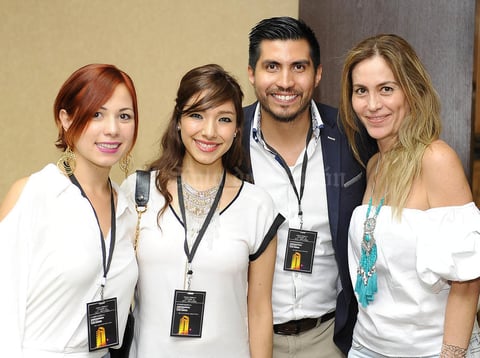 10082016 María, Gely, Jorge y Verónica.