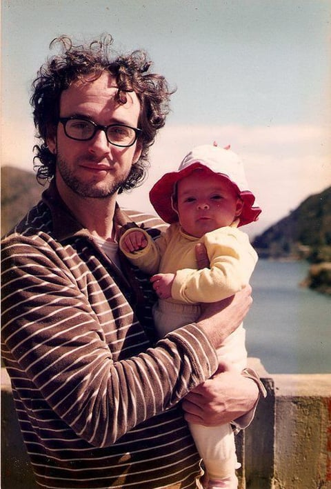 Años más tarde nacería Lisa, su segunda hija.