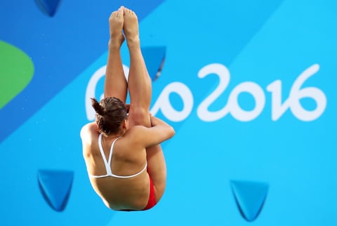 La clavadista Dolores Hernández quedó fuera de la final de trampolín al no lograr terminar dentro de las 12 mejores.