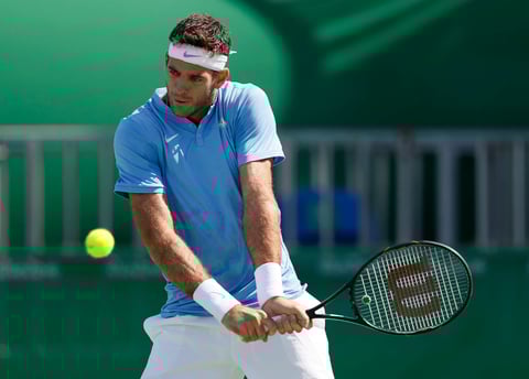 El argentino Juan Martín del Potro venció a Rafael Nadal en un partido dramático y avanzó a la final de tenis.