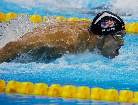 El "Tiburón de Baltimore" es el deportista con más medallas olímpicas en la historia del deporte.