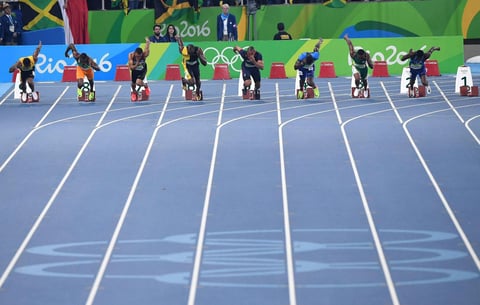 Bolt llegó a Río en el cuarto puesto del ránking mundial de 100 metros con 9.88, a ocho centésimas de su eterno rival, Justin Gatlin, que fue campeón olímpico hace ya 12 años en Atenas.