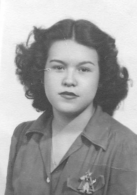 07082016 Soledad de Santiago en 1945.
