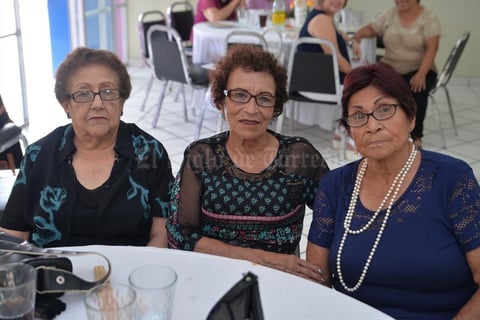 16082016 EN RECIENTE EVENTO.  Mayte, Paty, Nancy y Alejandra.