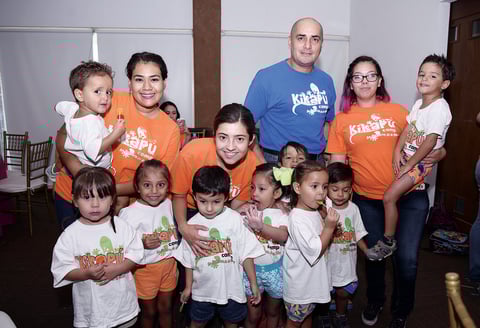 15082016 Abril, Eduardo, Rodrigo, Lupita, Valentina, Marcos, Alonso, Jessica y Vannia.