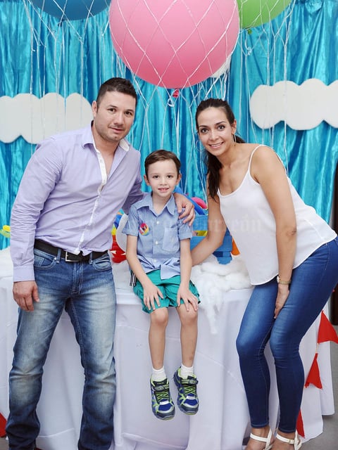 13082016 Ricardo, Ricardo jr. y Liliana.