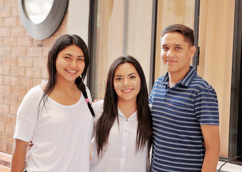 14082016 Monse, Nancy y Luis.