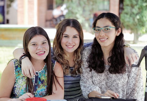 14082016 Daniela, Vero y Graciela.