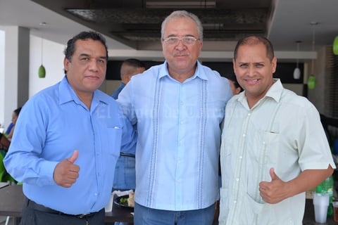 14082016 Agustín, Héctor, Saúl y Antonio.