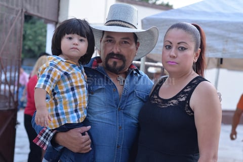 17082016 Paco, Iker y María.