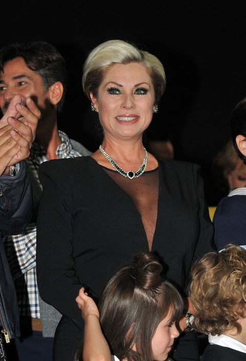 La actriz Leticia Calderón tiene un papel estelar en la serie.
