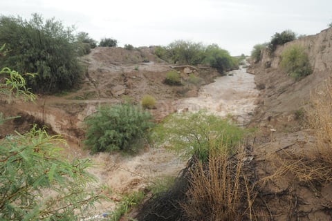 El agua beneficiará a los productores agrícolas.