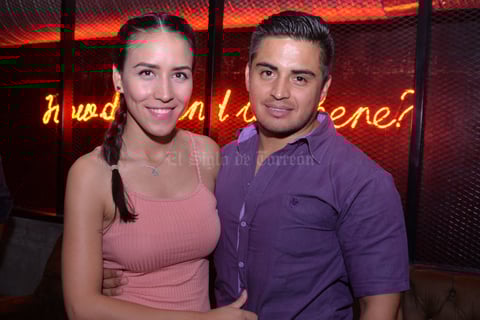 Alejandra y Roberto