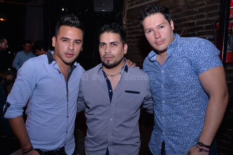 Juan, Luis y Pepe