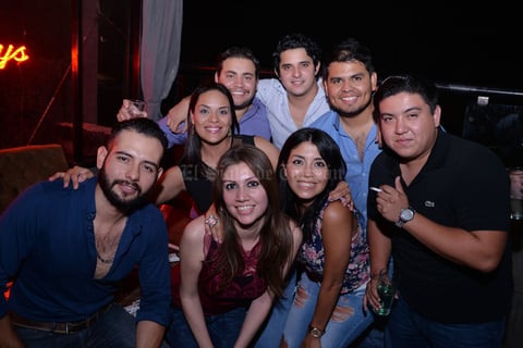 Mayra festejó su cumpleaños acompañada de sus amigos