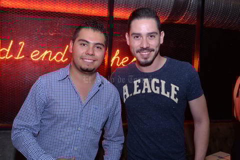 Oswaldo y Sergio
