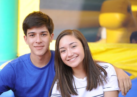 Abraham y Pamela
