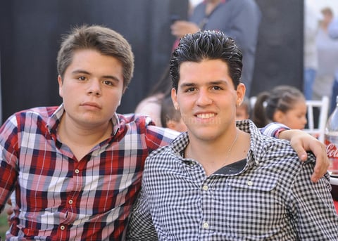 Jesús y Daniel