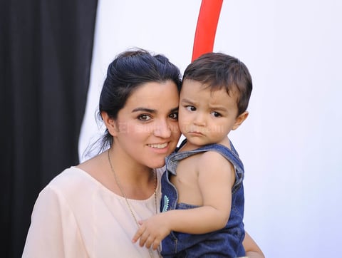 Pamela y Diego