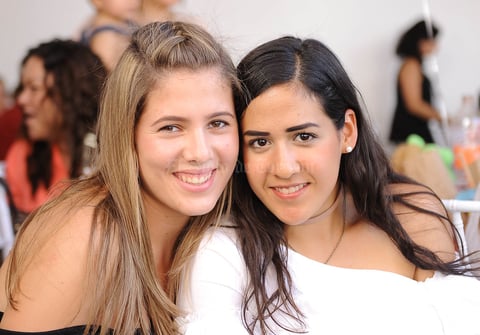Tiffany y Blanca