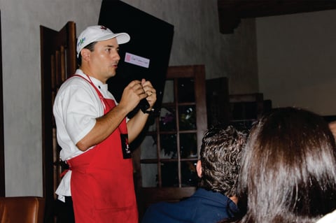 Chef Federico López