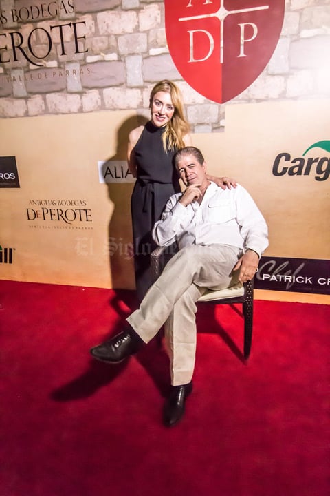 Claudia Herrera-Blanc e Ignacio Chacón