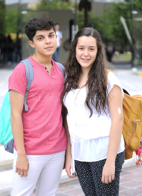 David y Andrea