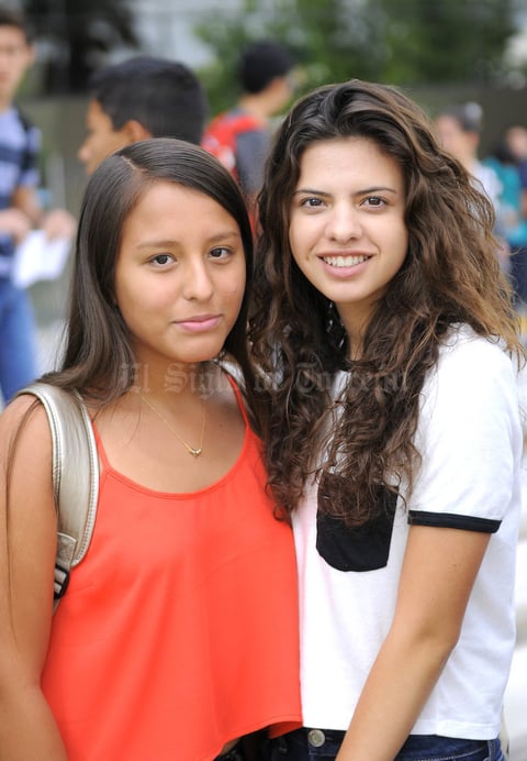 Natalia y Sofía