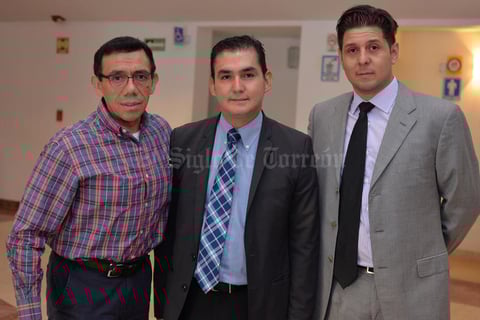 19082016 Miguel Ángel, Jaime e Isaac.